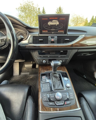 Audi A6 cena 55000 przebieg: 265031, rok produkcji 2011 z Suchowola małe 106